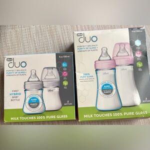 Chicco Duo Baby Bottle Two Sets